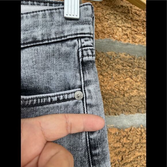 RAG & BONE Nina cropped faded high-rise cigarette 23 - Picture 5 of 16